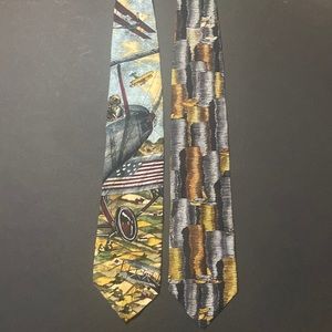 Americana Series ties Tango by Max Raab